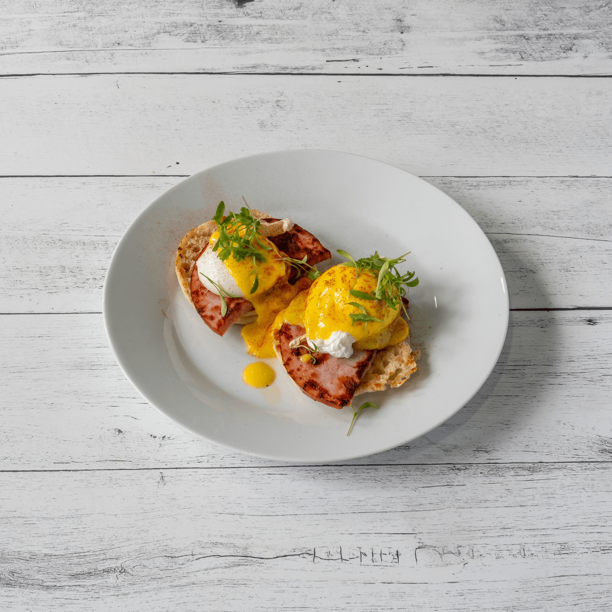 Ham Benedict.