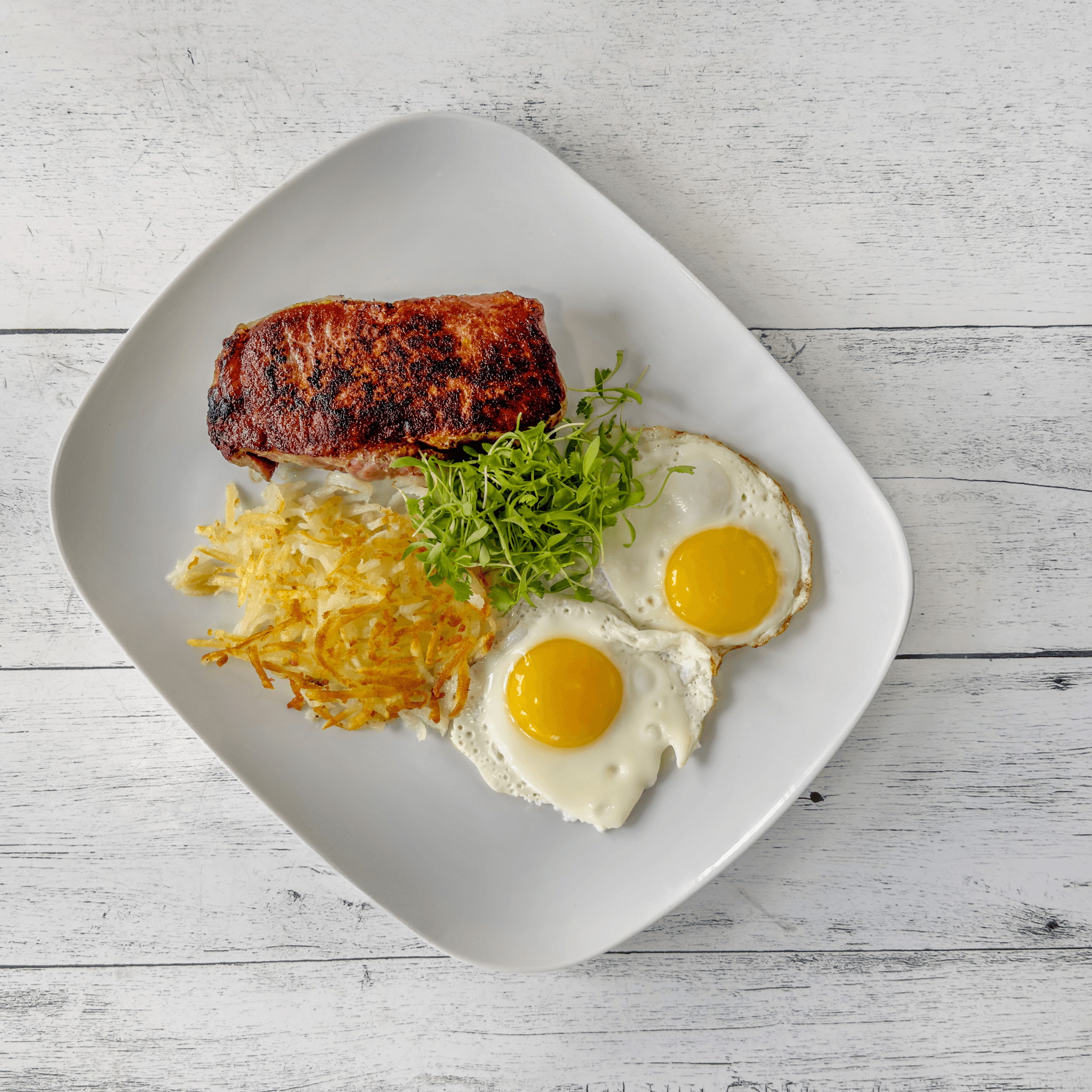Steak & Egg.