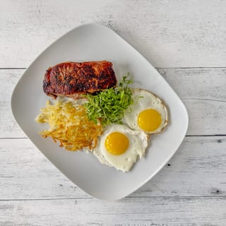 Steak & Egg