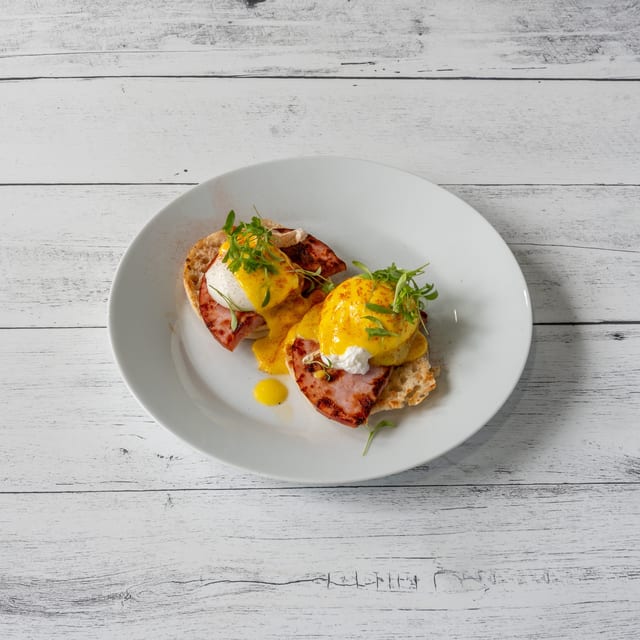 Royale Benedict.