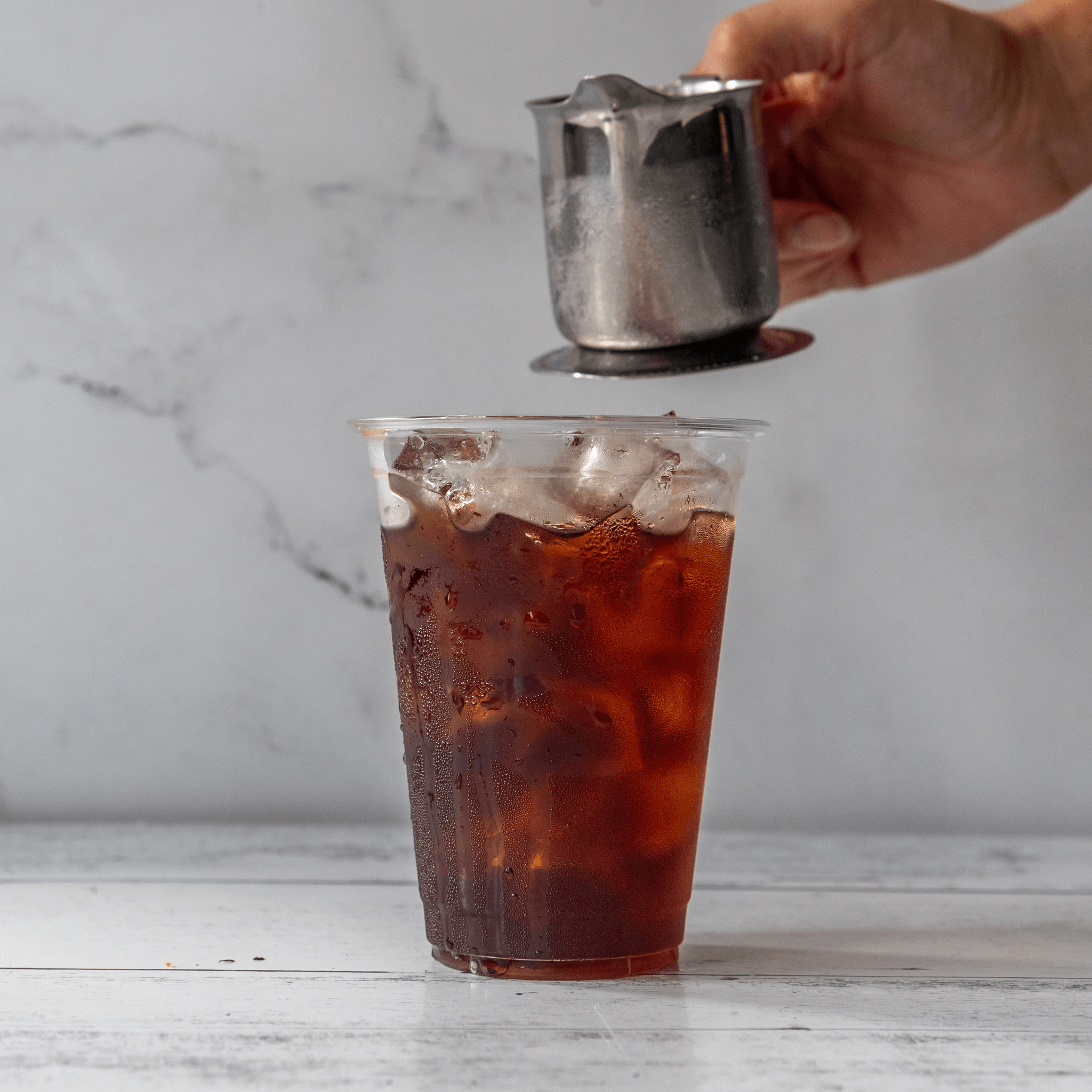 Iced Coffee.