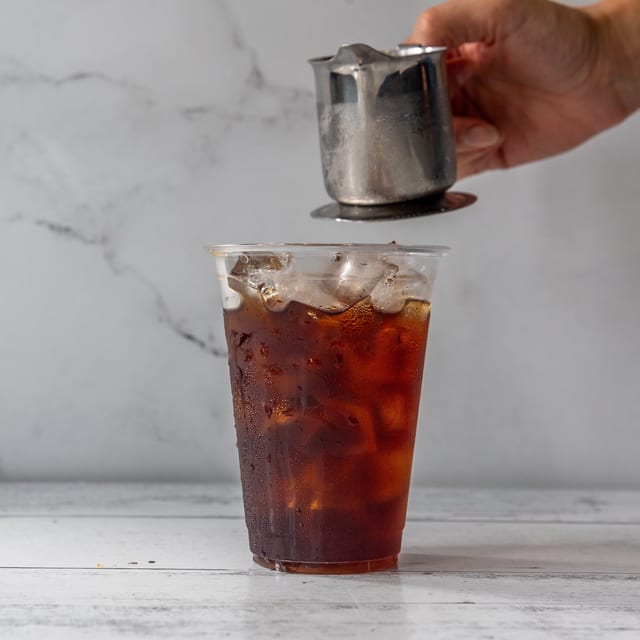 Iced Coffee.