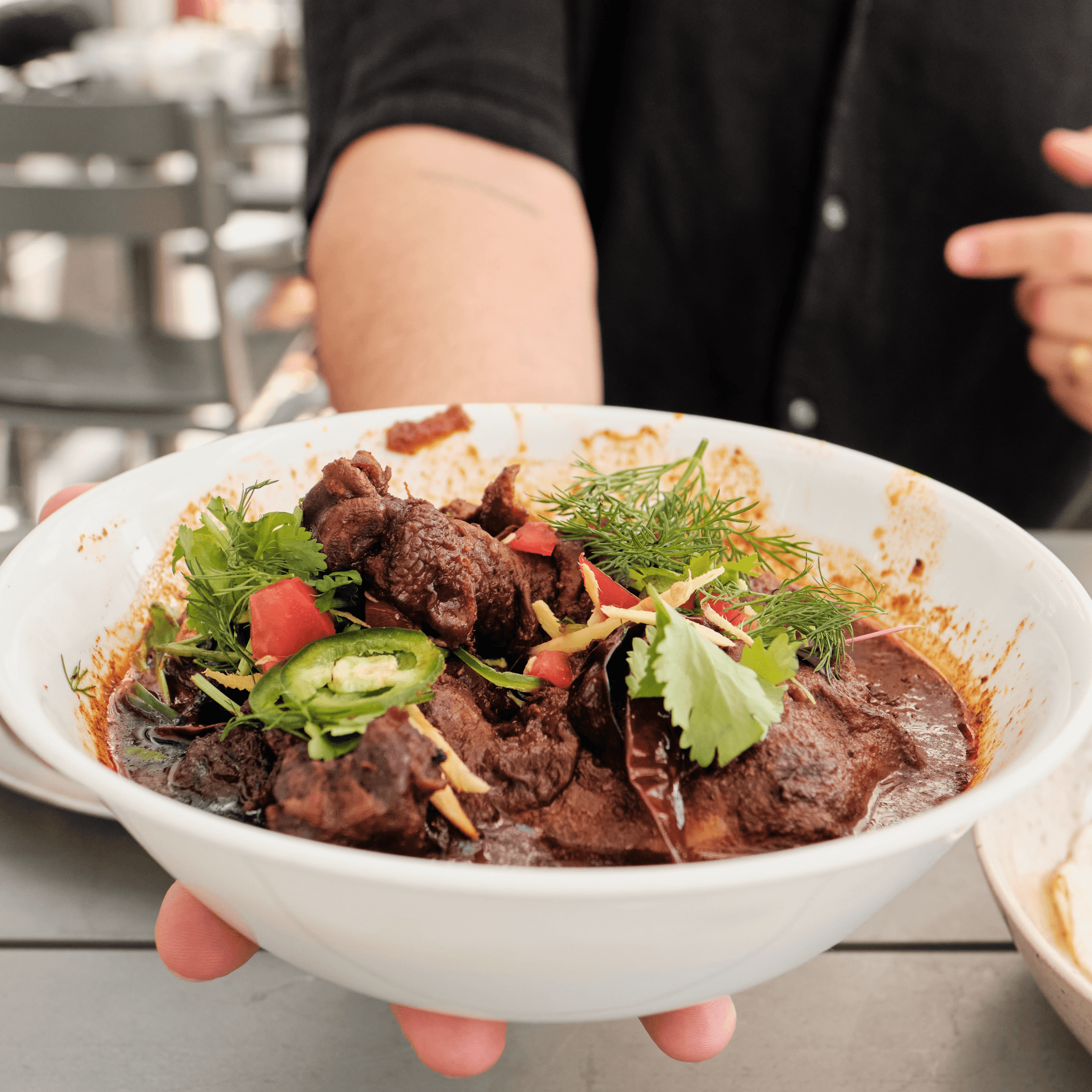 Chicken Nihari.