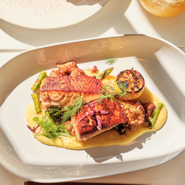 Wild Salmon.