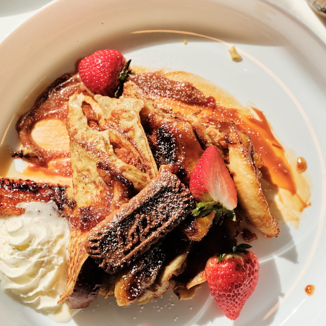Banoffee French Toast.