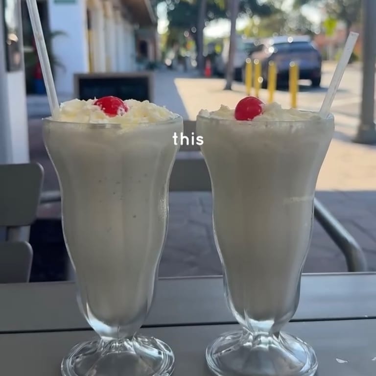 Delicious Milkshake Options