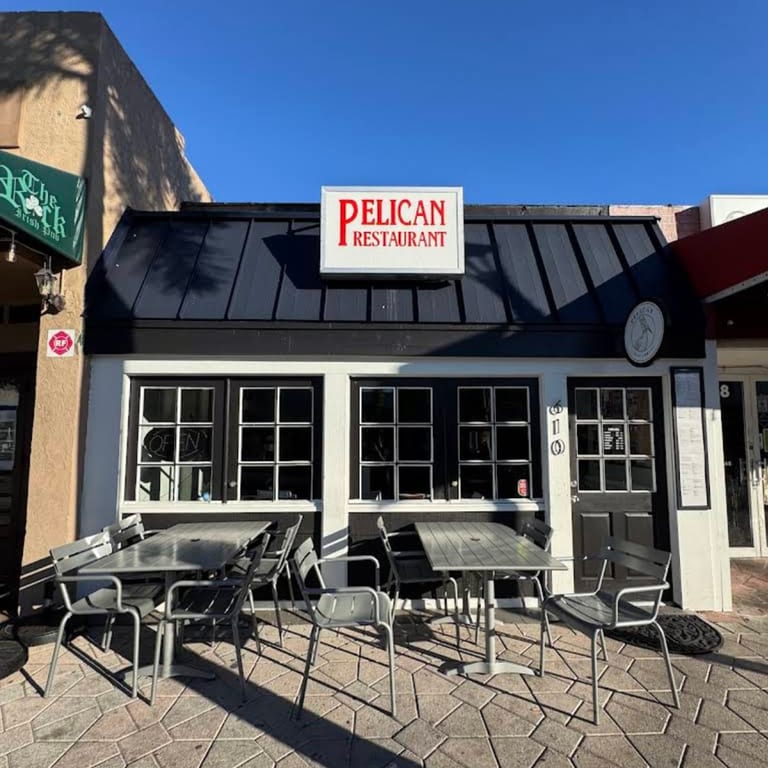 Welcome to Pelican Restaurant