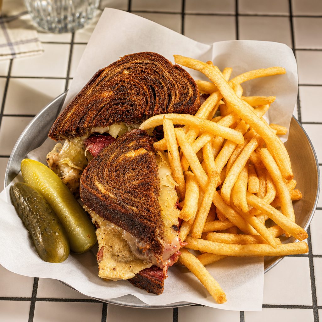 Reuben.
