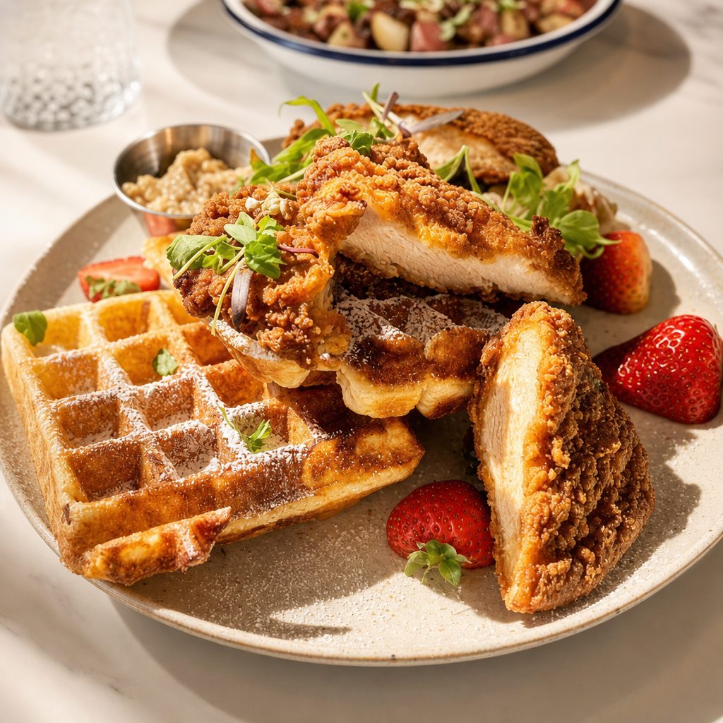 Chicken Waffle.