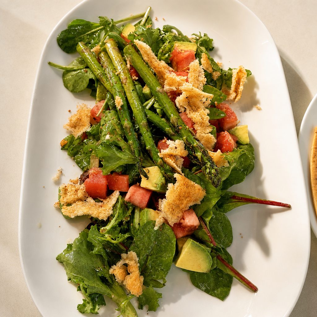 Super Green Salad.