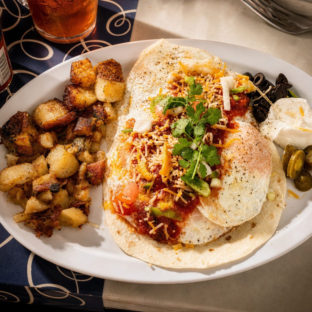 Huevos Rancheros.