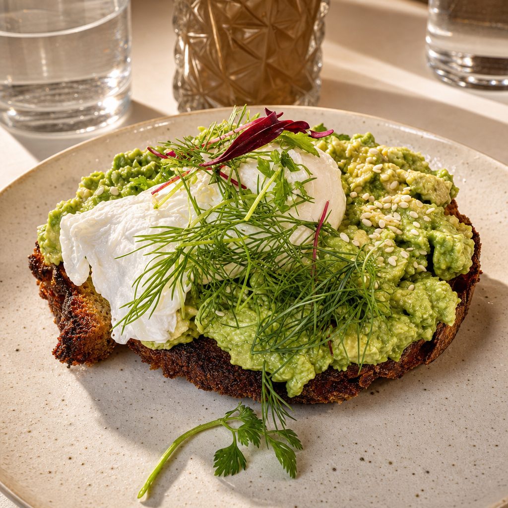 Avocado Toast.