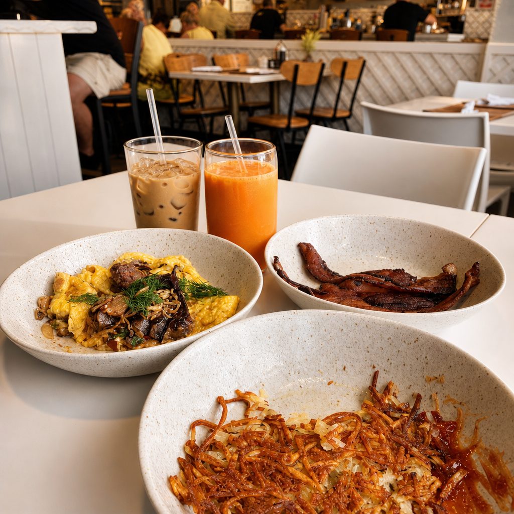 Steak & Egg.