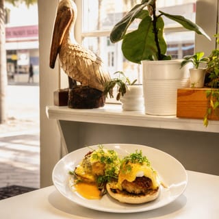 Crab Cake Benedict