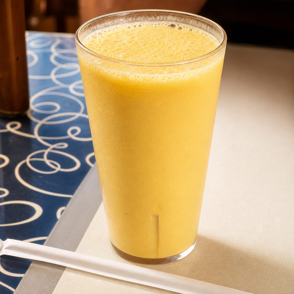 Mango Lassi.