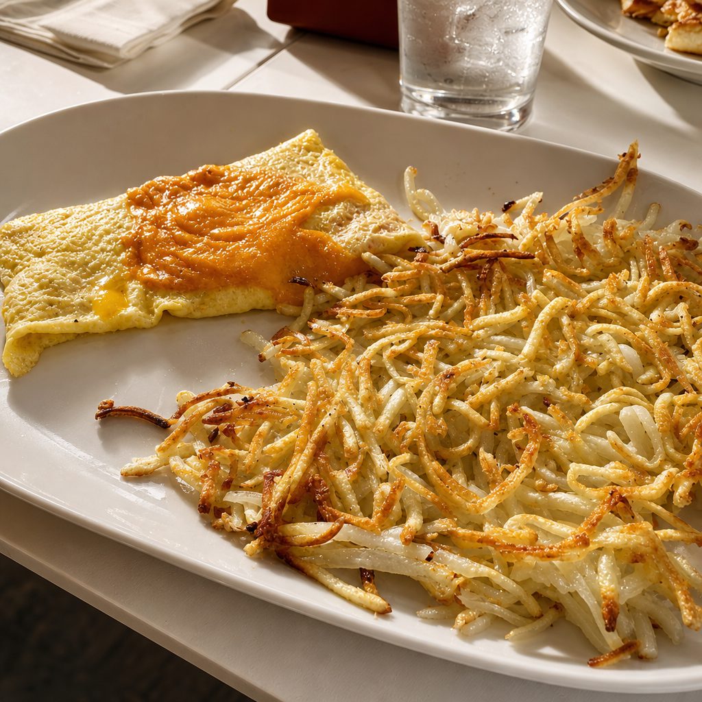 Omelette Custom Made.