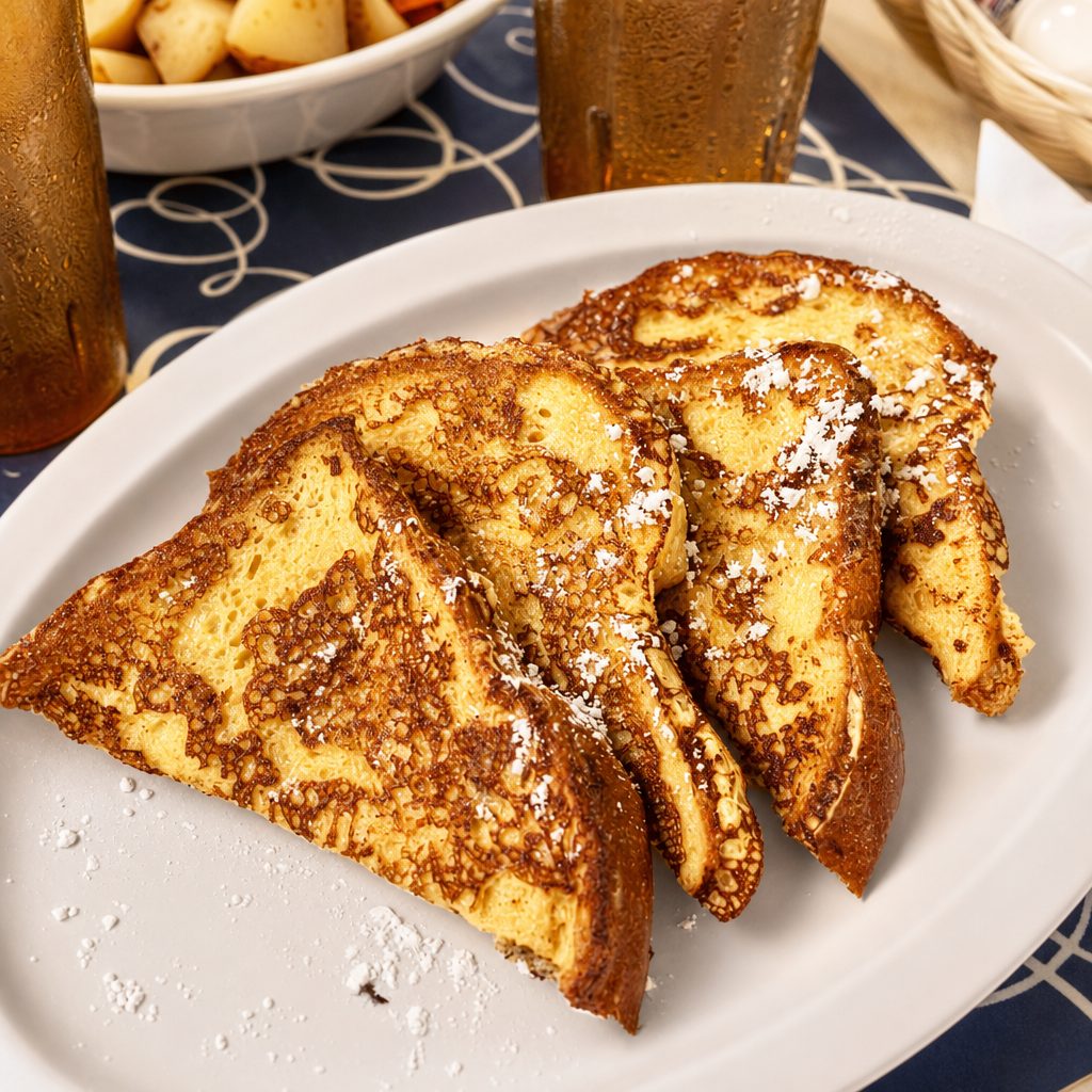 Classic French Toast.