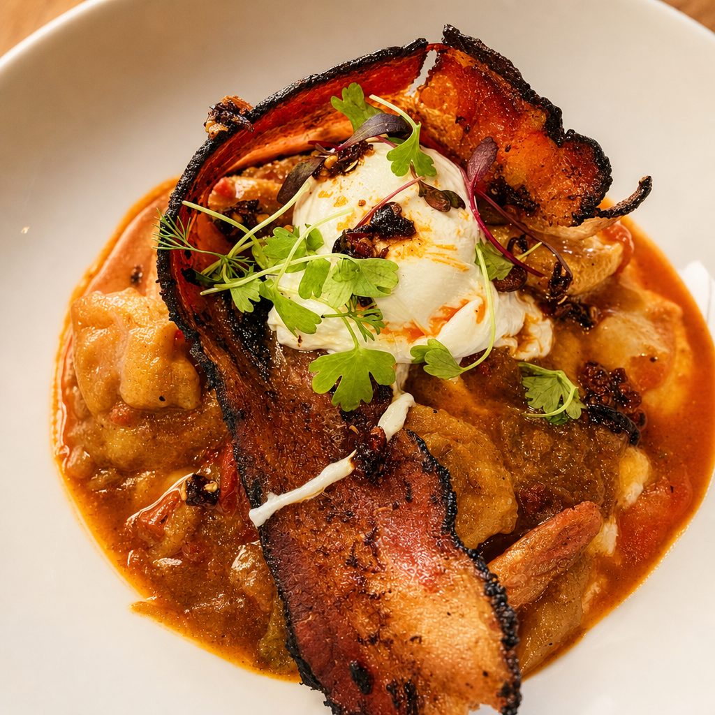 Shrimp & Grits.