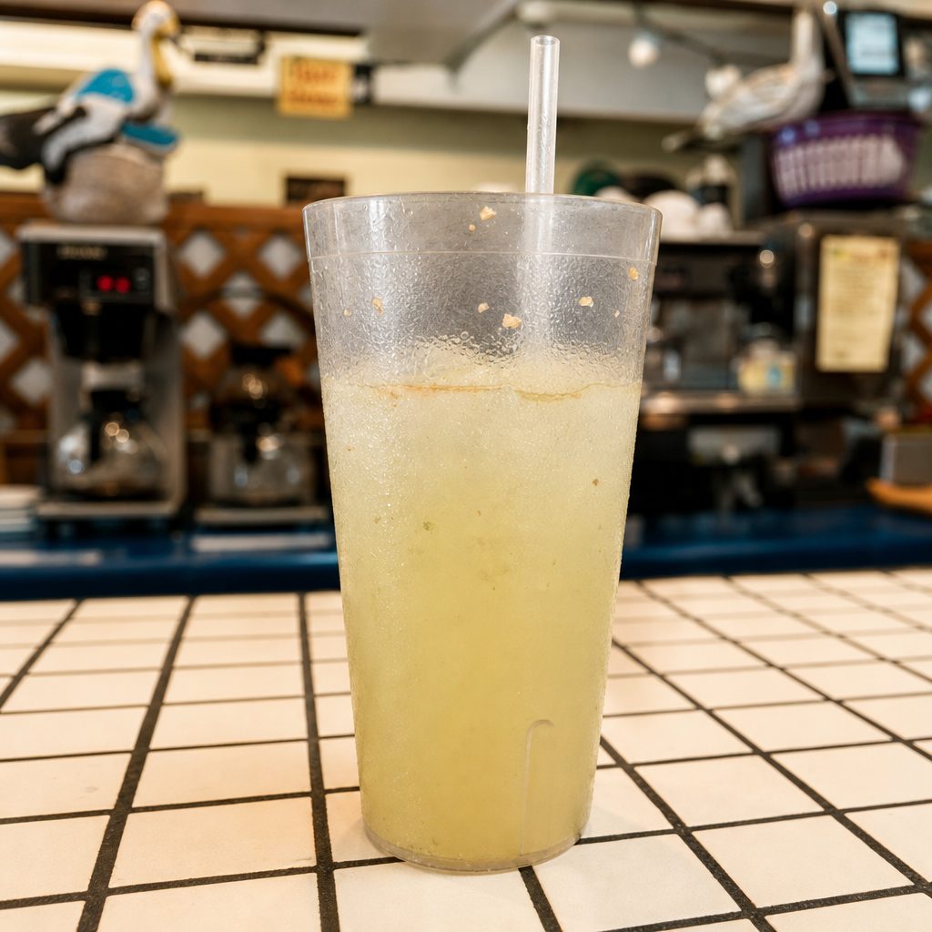 Ginger Mint Lemonade.