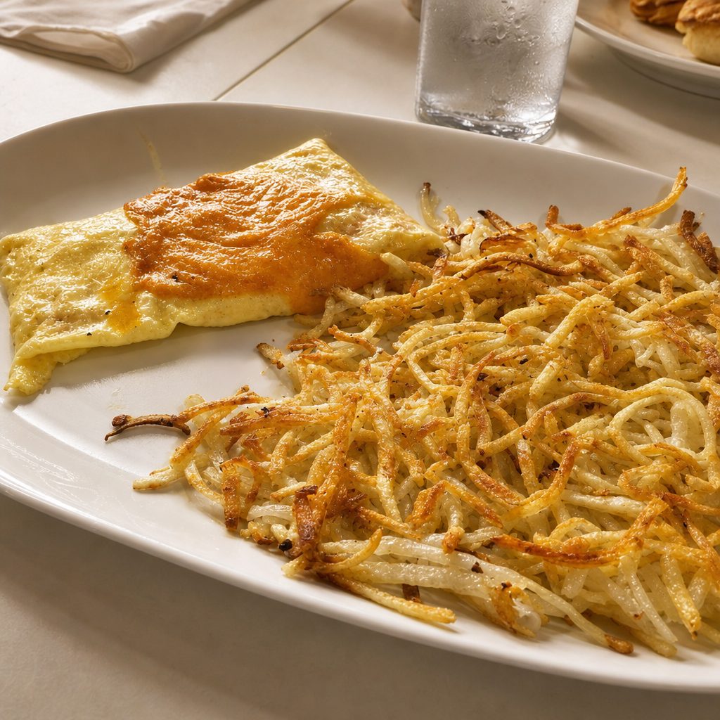 Classic Omelet.