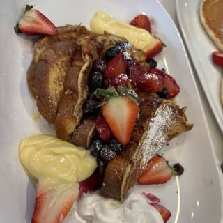 Wild Blueberries French Toast