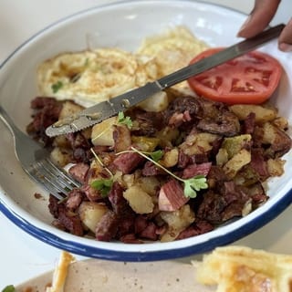 Corn Beef Skillet