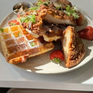 Chicken Waffle