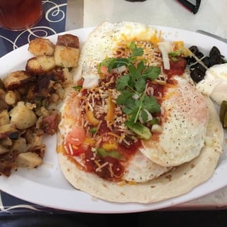 Huevos Rancheros